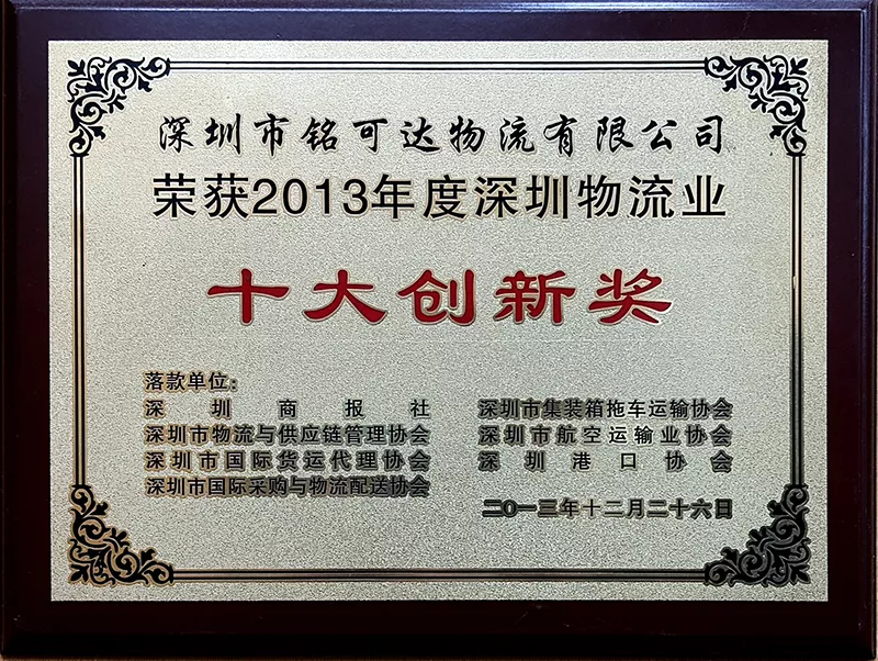十大创新奖